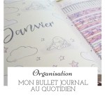 Mon Bullet Journal au quotidien