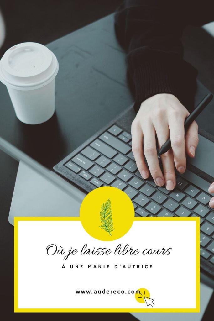 C'est pour ça que j'écris du fantastique
